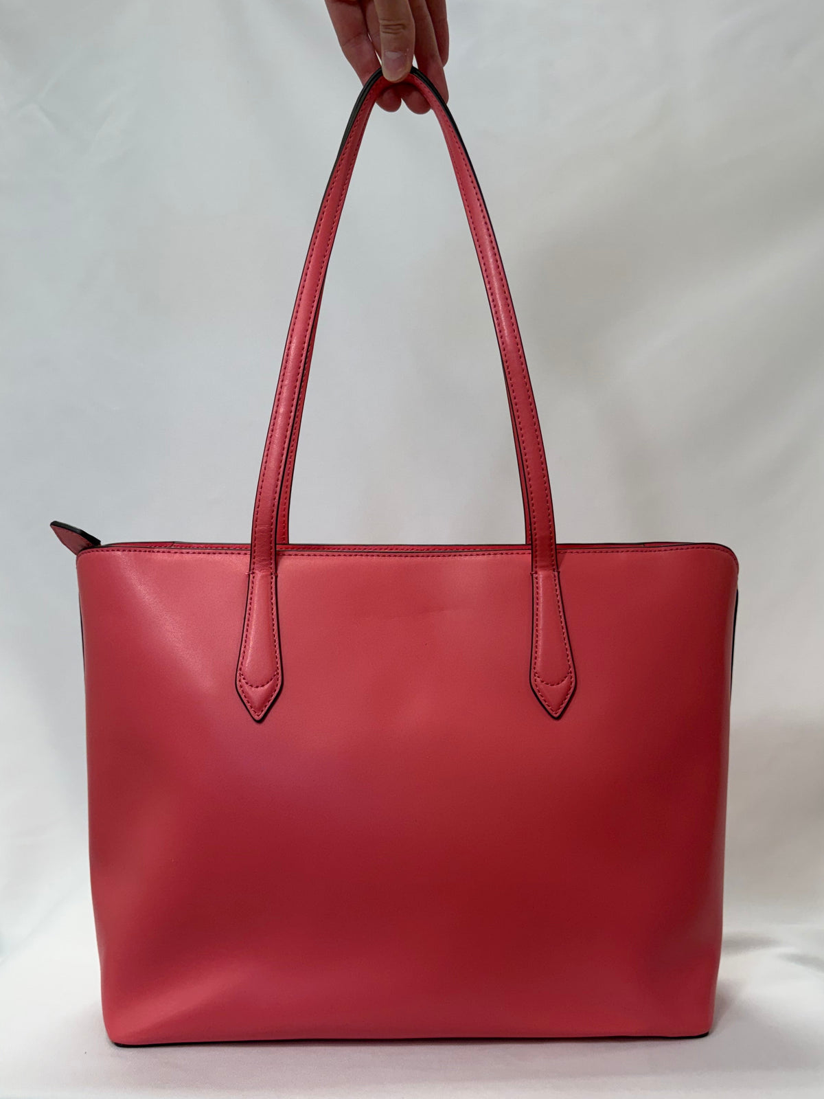 Kate Spade Coral Tote Bag-Gently Used