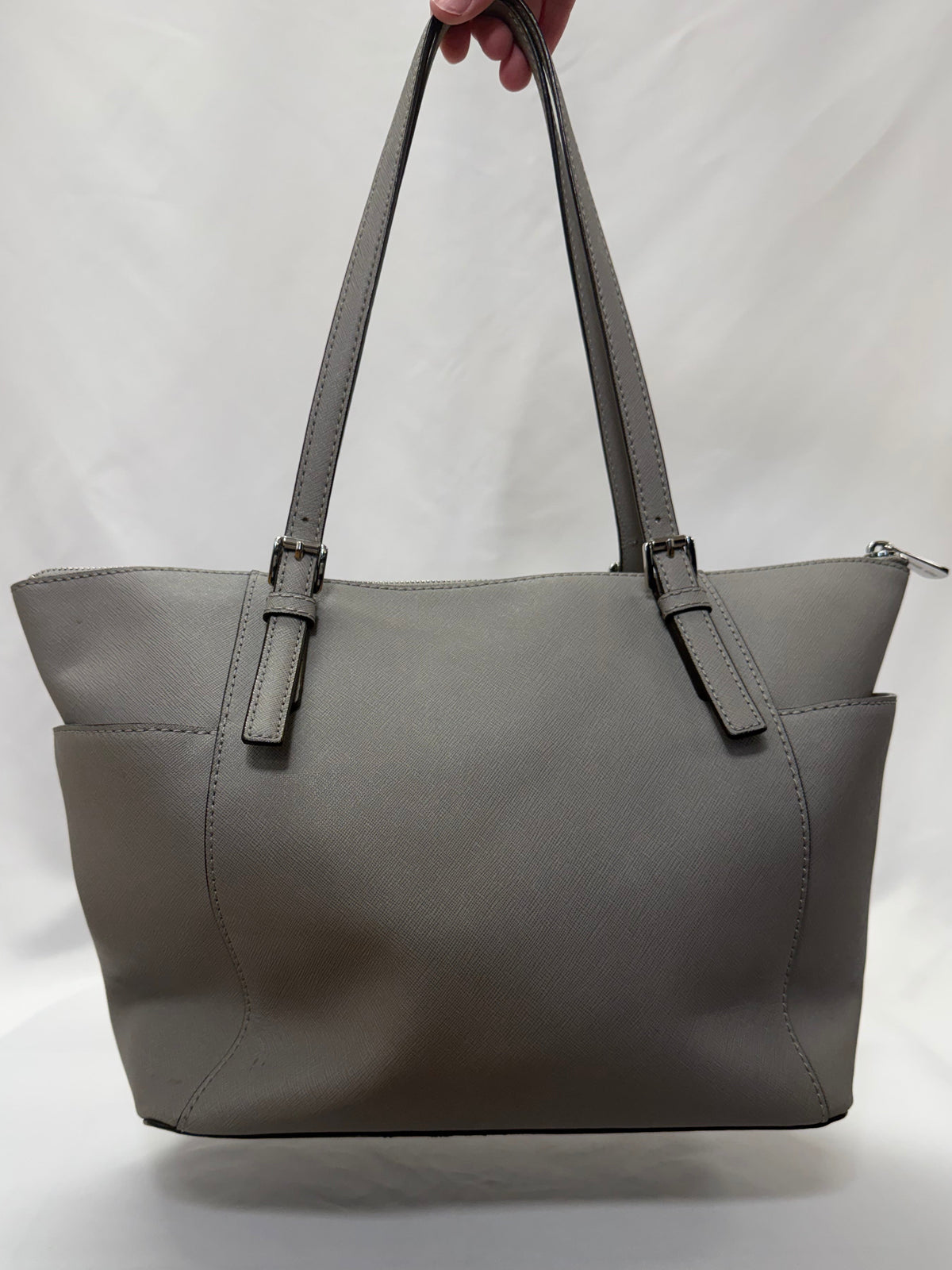 Michael Kors Grey Purse-Gently Used