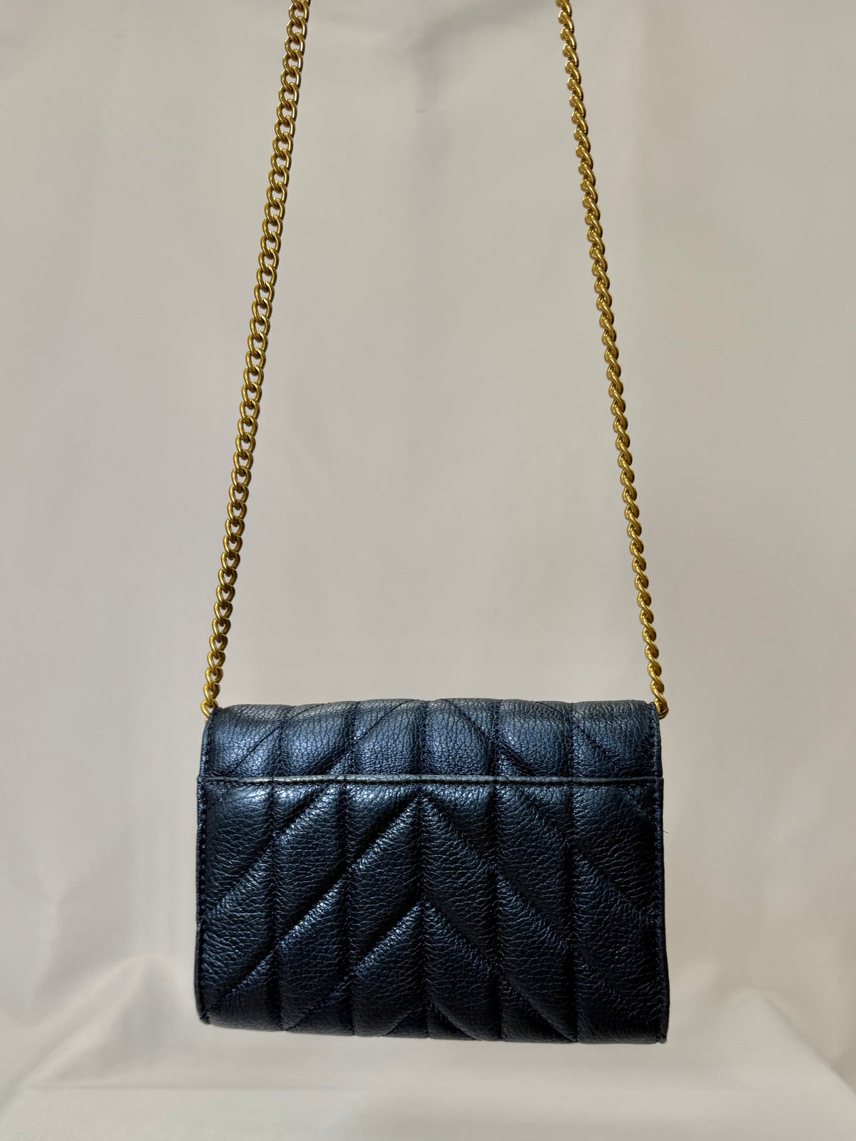 Karl Lagerfeld Navy Crossbody-10/10 Condition