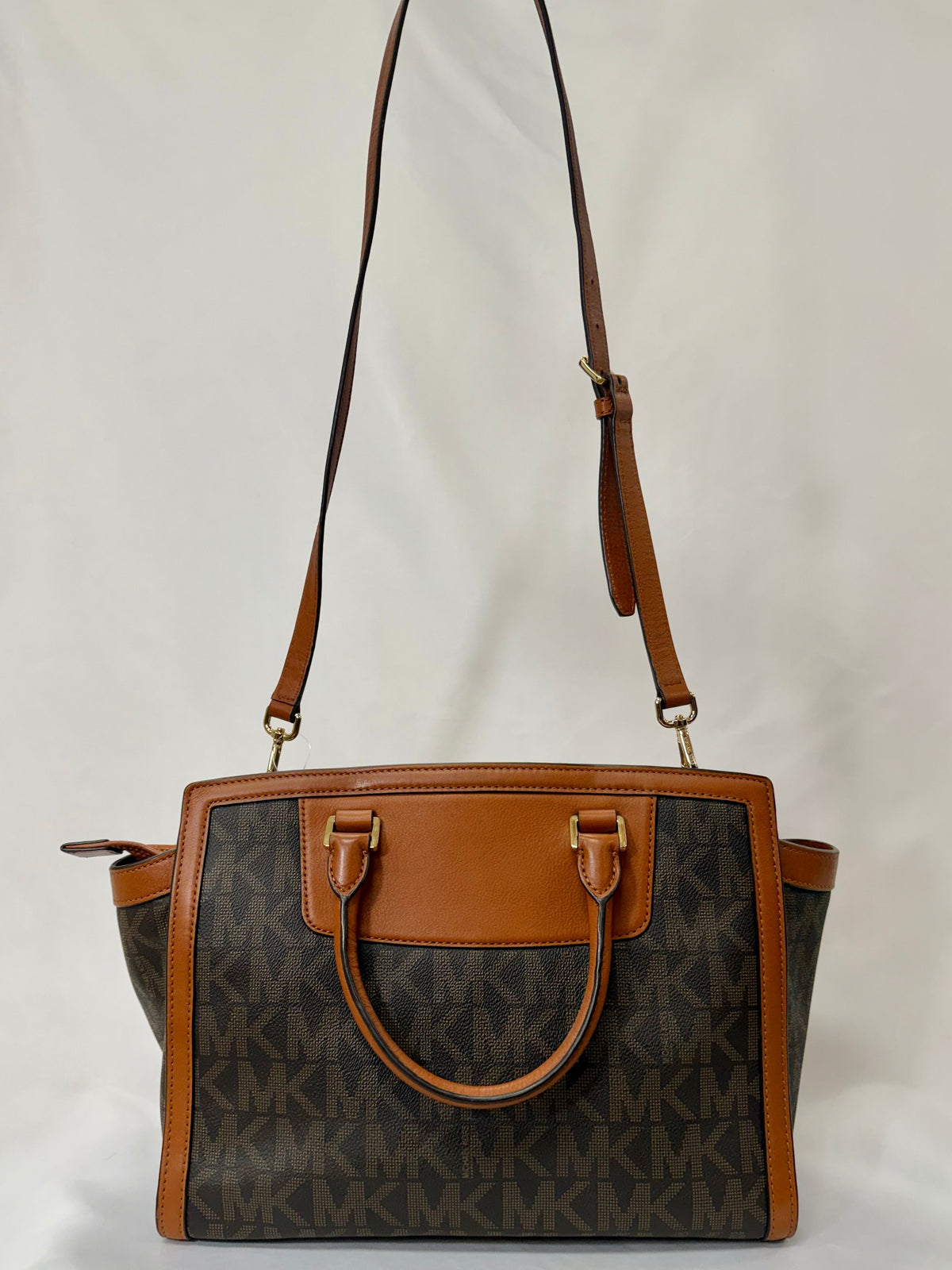 Michael Kors Dark Brown Bag-Gently Used