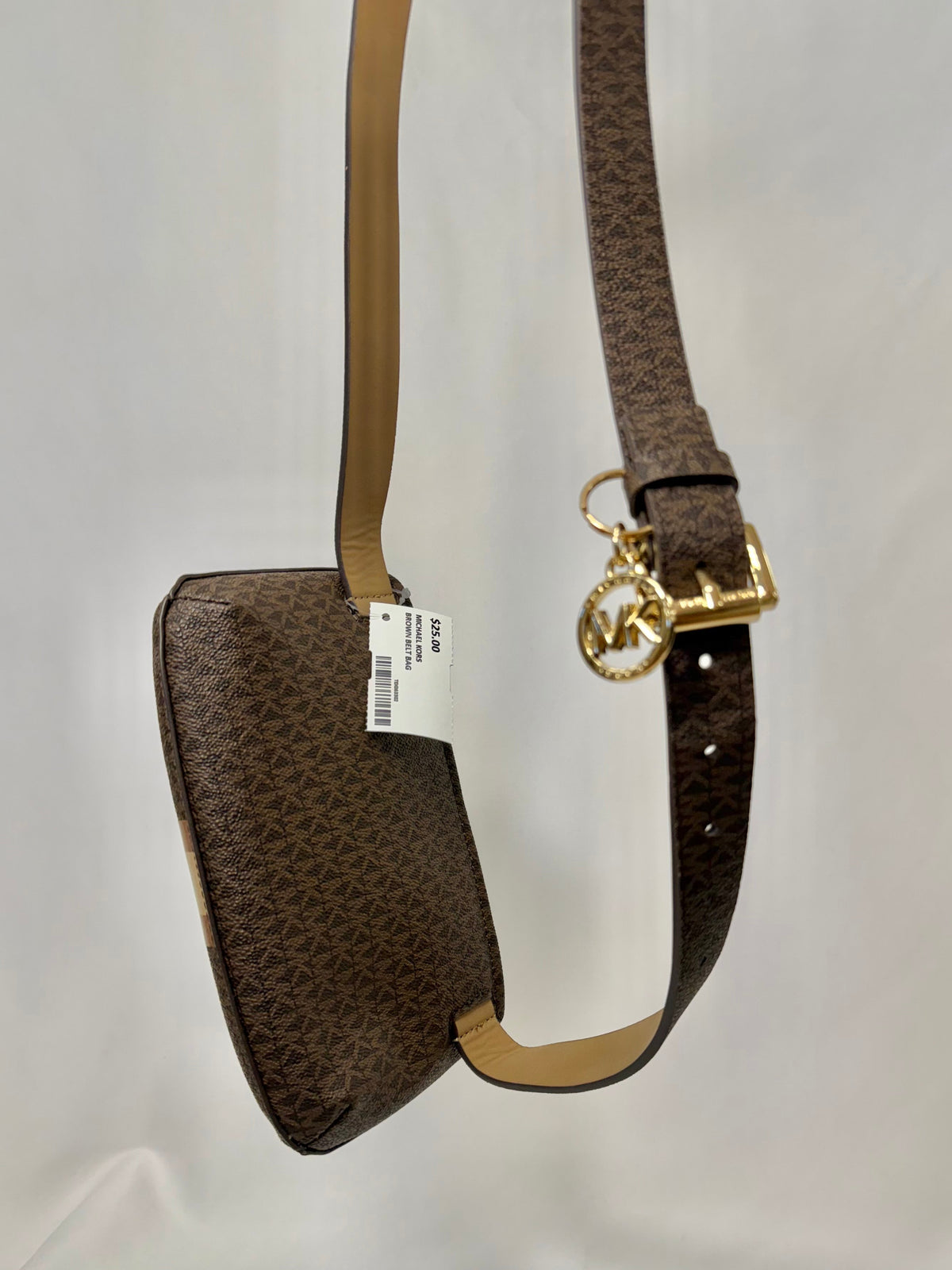Michael Kors Brown Belt Bag-Gently Used