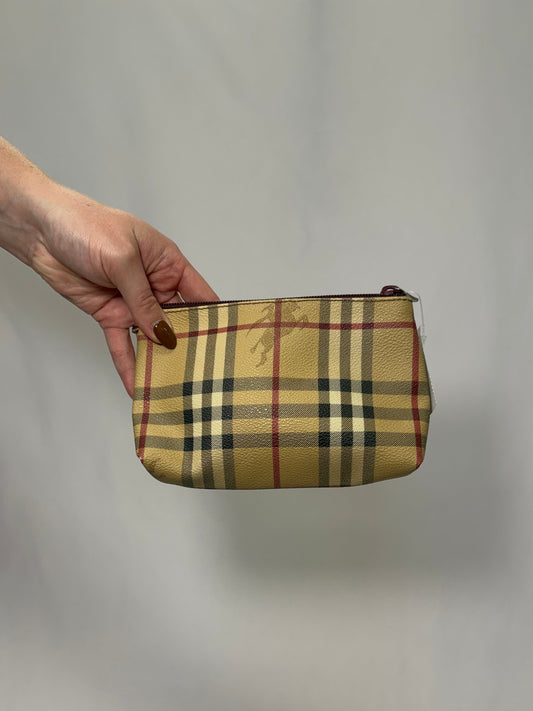 Burberry Tan Wallet-Gently Used