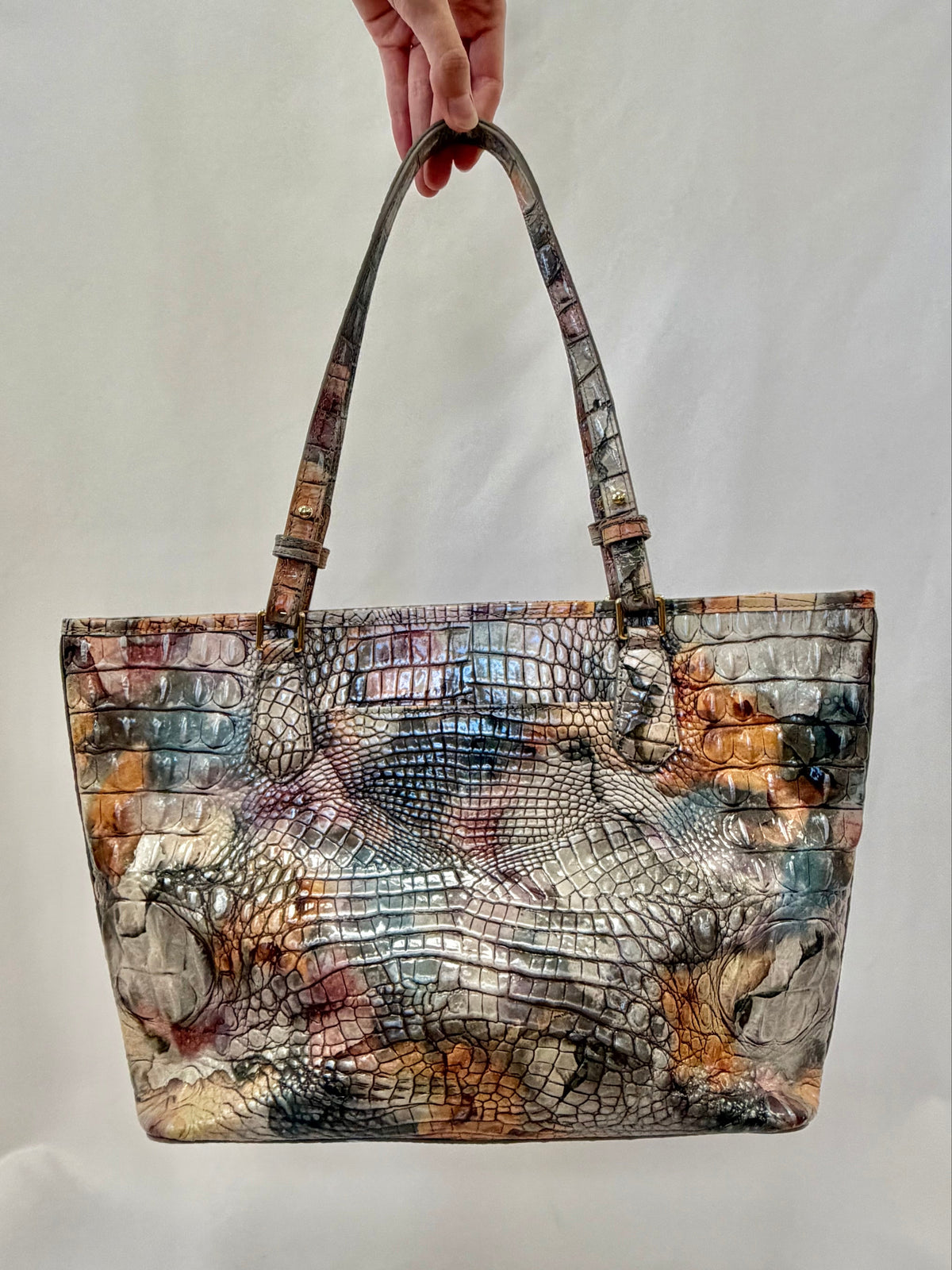 Brahmin Gemstone Tote Bag-Gently Used
