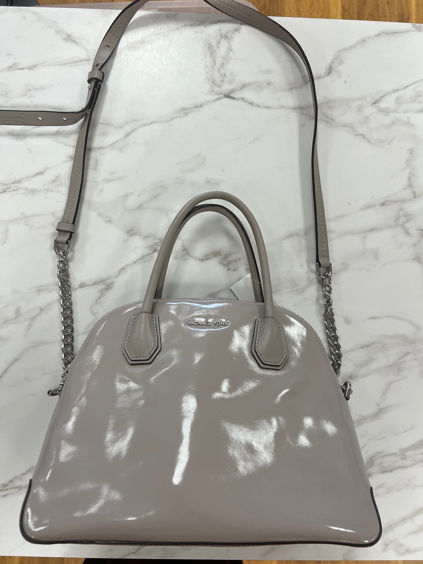 Michael Kors Gray Purse