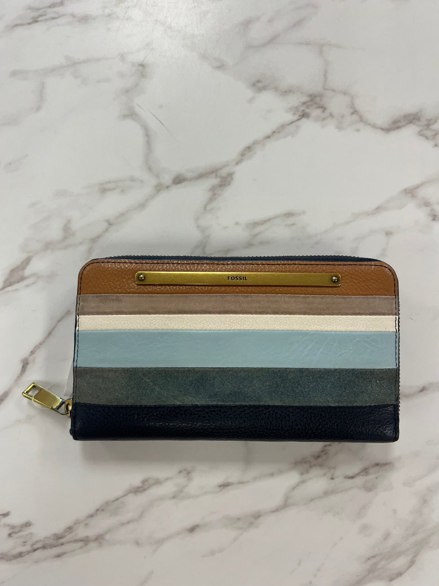 Fossil Striped Wallet