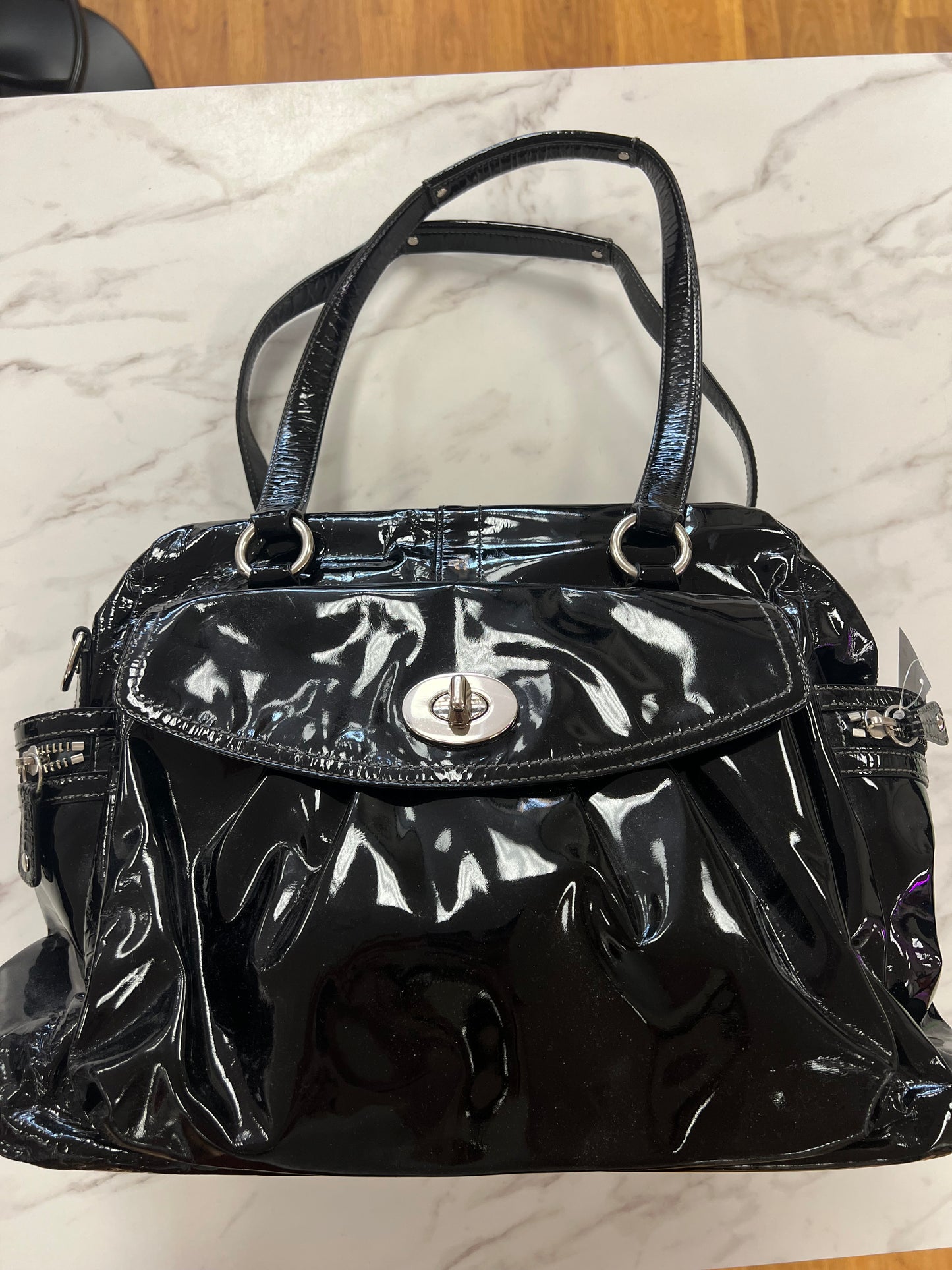 Coach Black Handbag