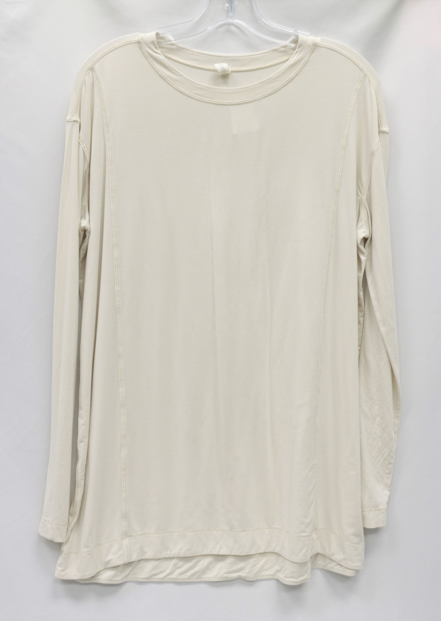 Lululemon Beige Long Sleeve Size 8