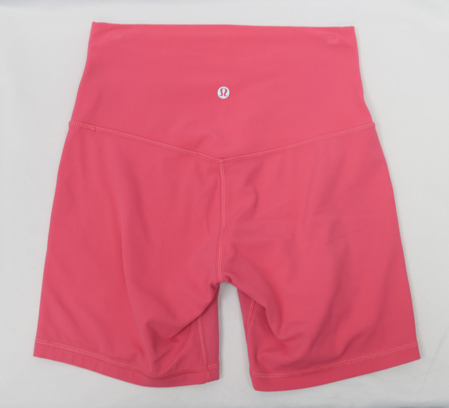 Lululemon Pink Biker Shorts Size 4