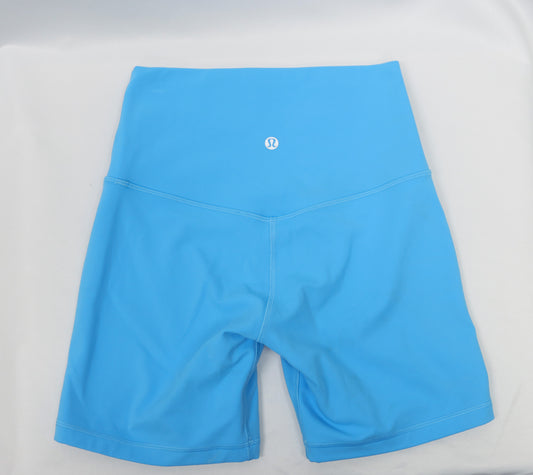 Lululemon Blue Biker Shorts Size 4