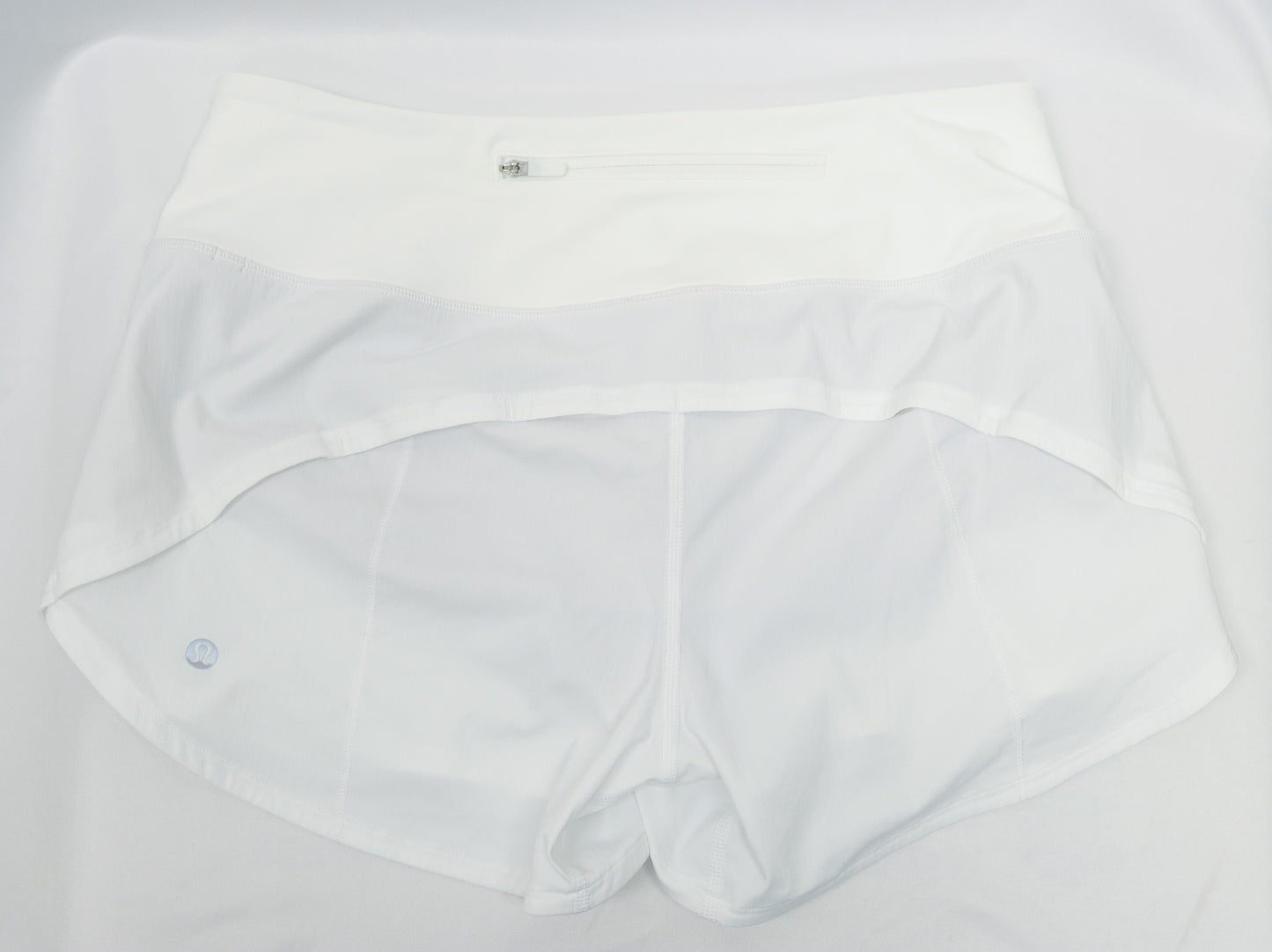 Lululemon White Shorts Size 6