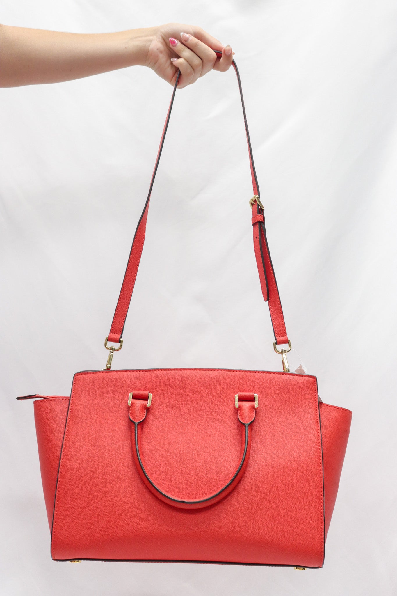 Michael Kors Red Handbag