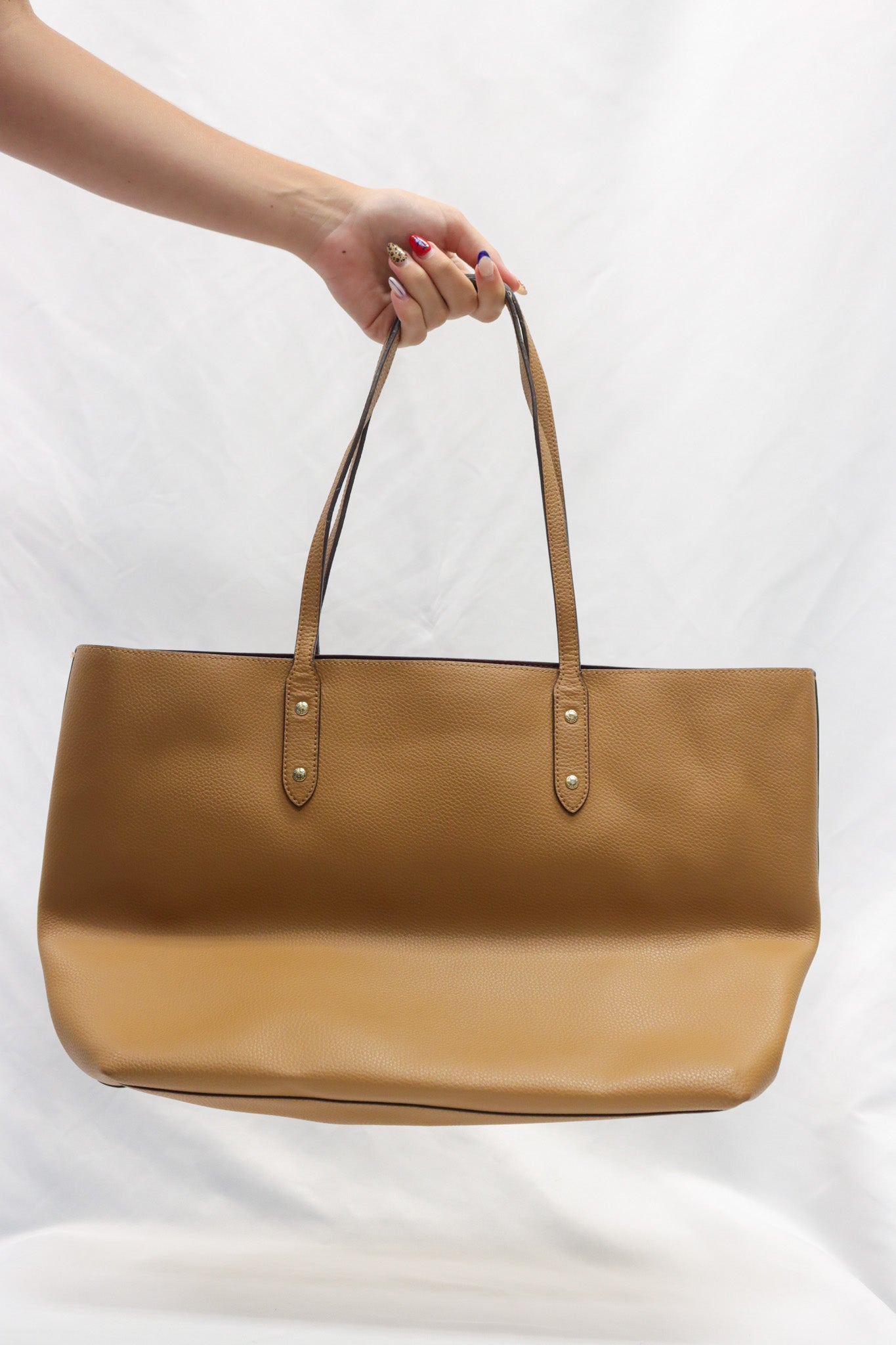 Coach Brown Tote Bag
