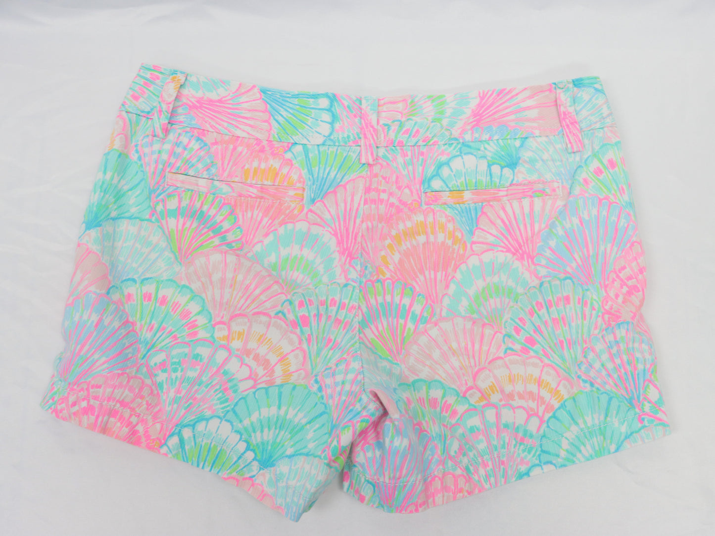 Lilly Pulitzer Callahan Shorts Size 8