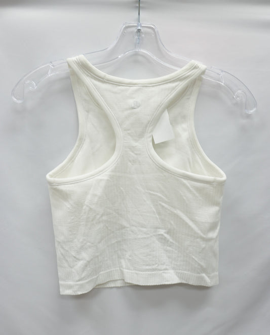 Lululemon White EBB to Street Size 4