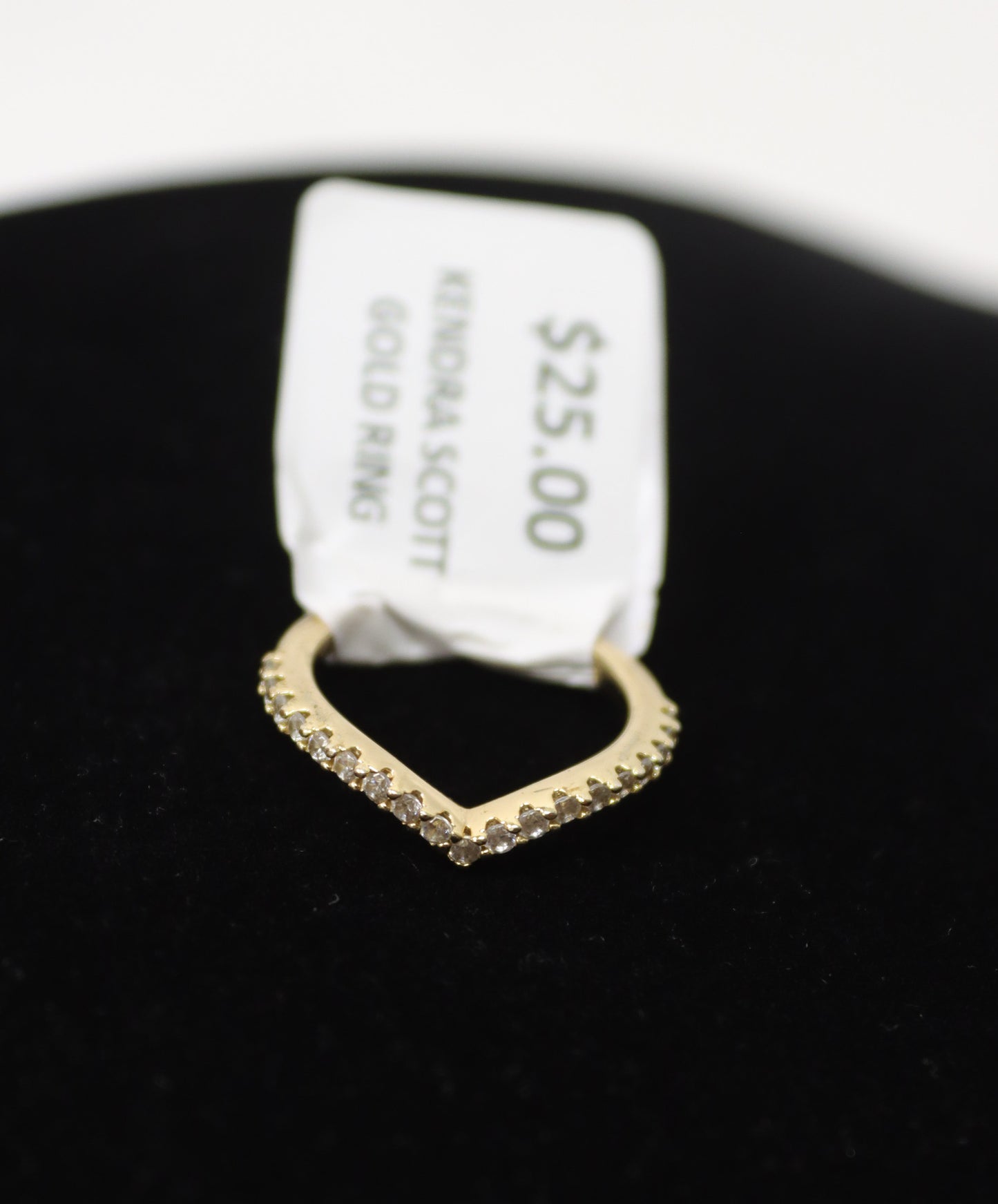Kendra Scott Gold Ring