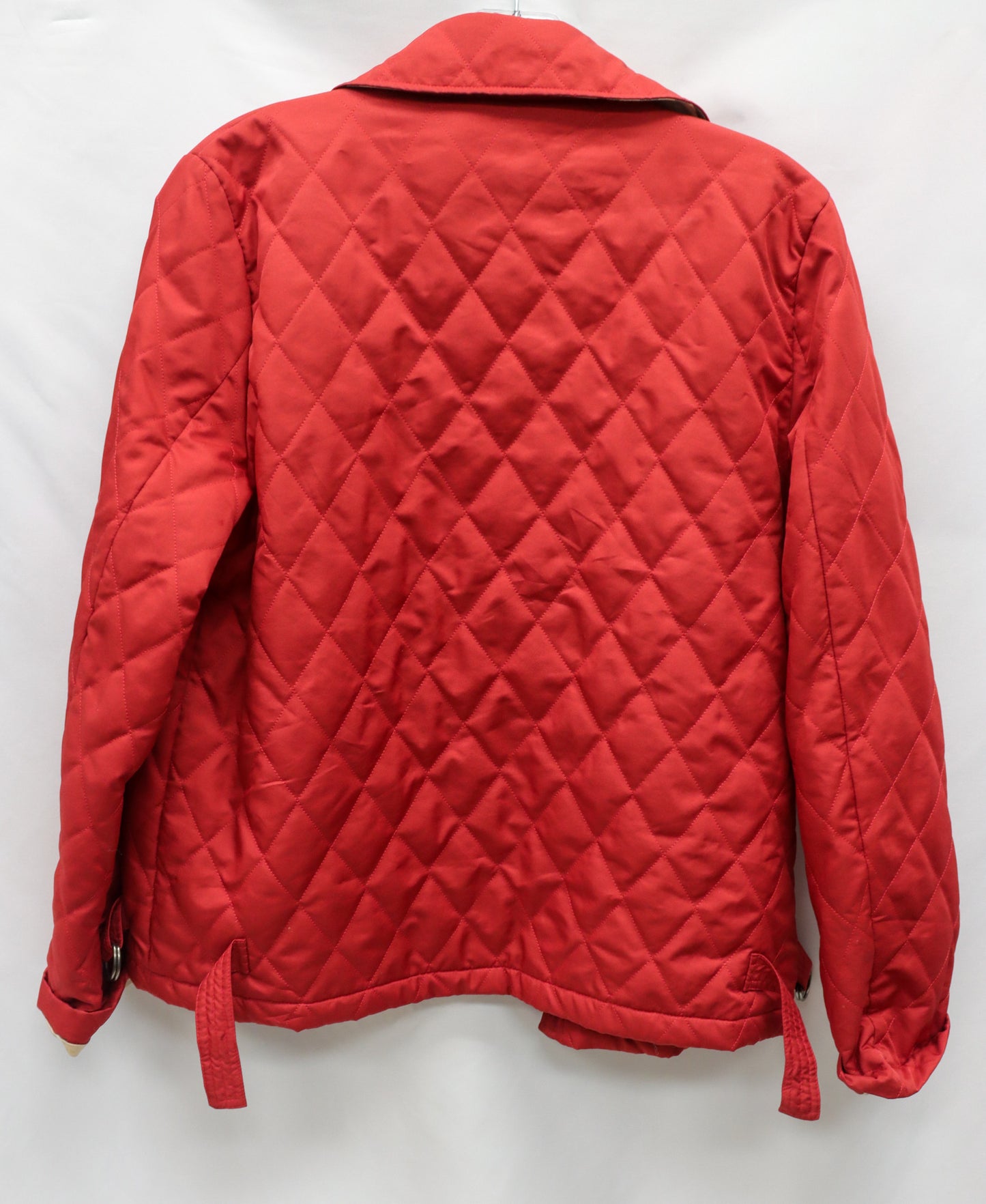Burberry Red Jacket