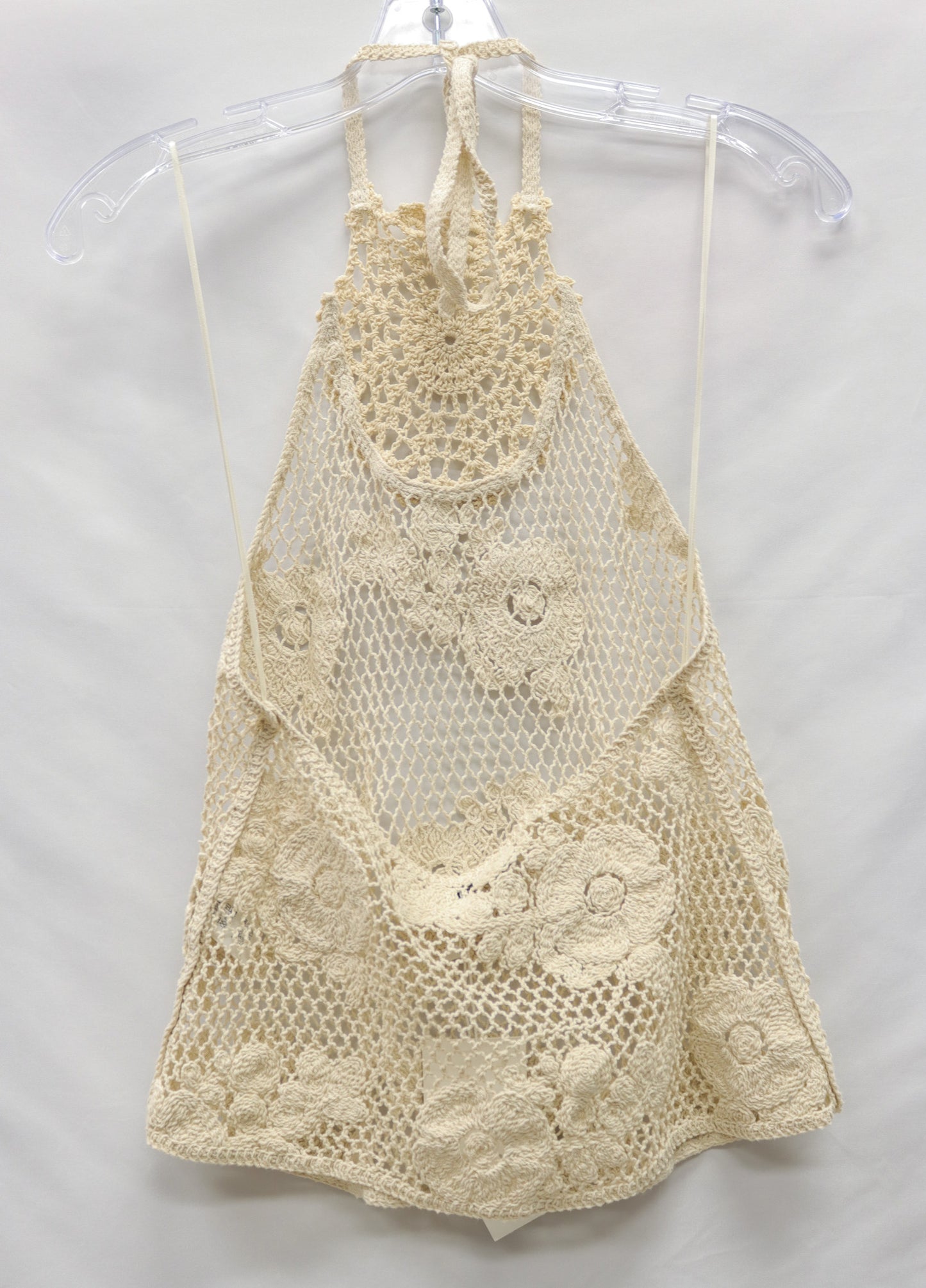 Zara Crochet Tank Size M