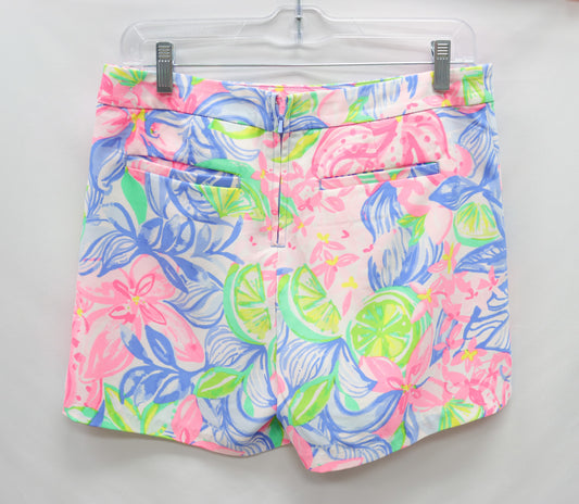 Lilly Pulitzer Colorful Shorts Size 4