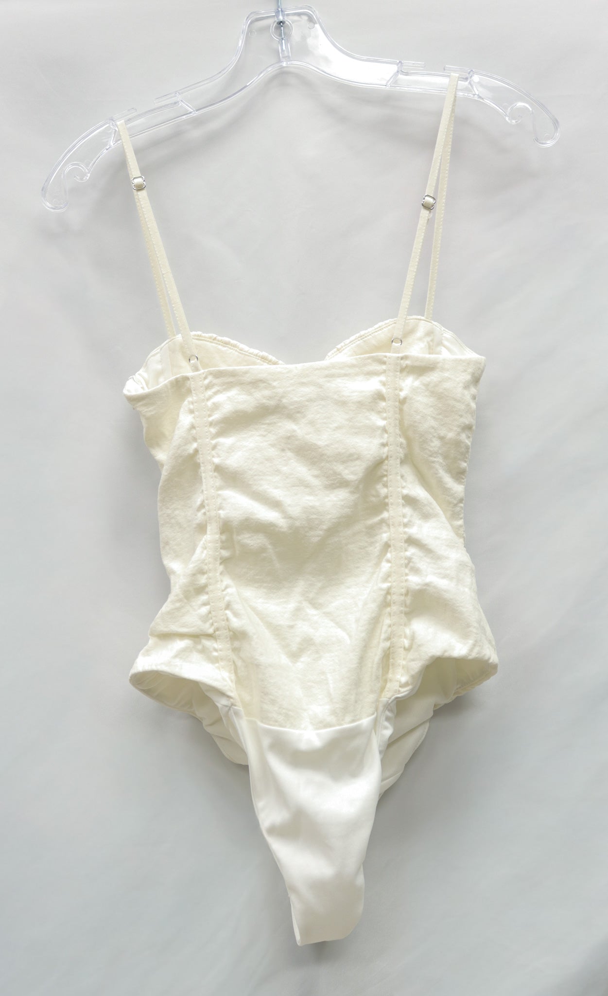 Zara White Bodysuit Size XS