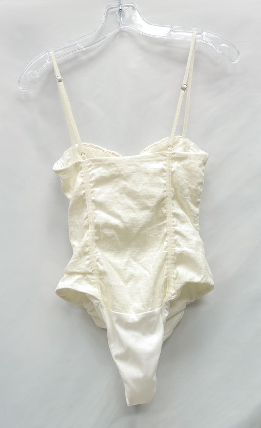Zara White Bodysuit Size XS