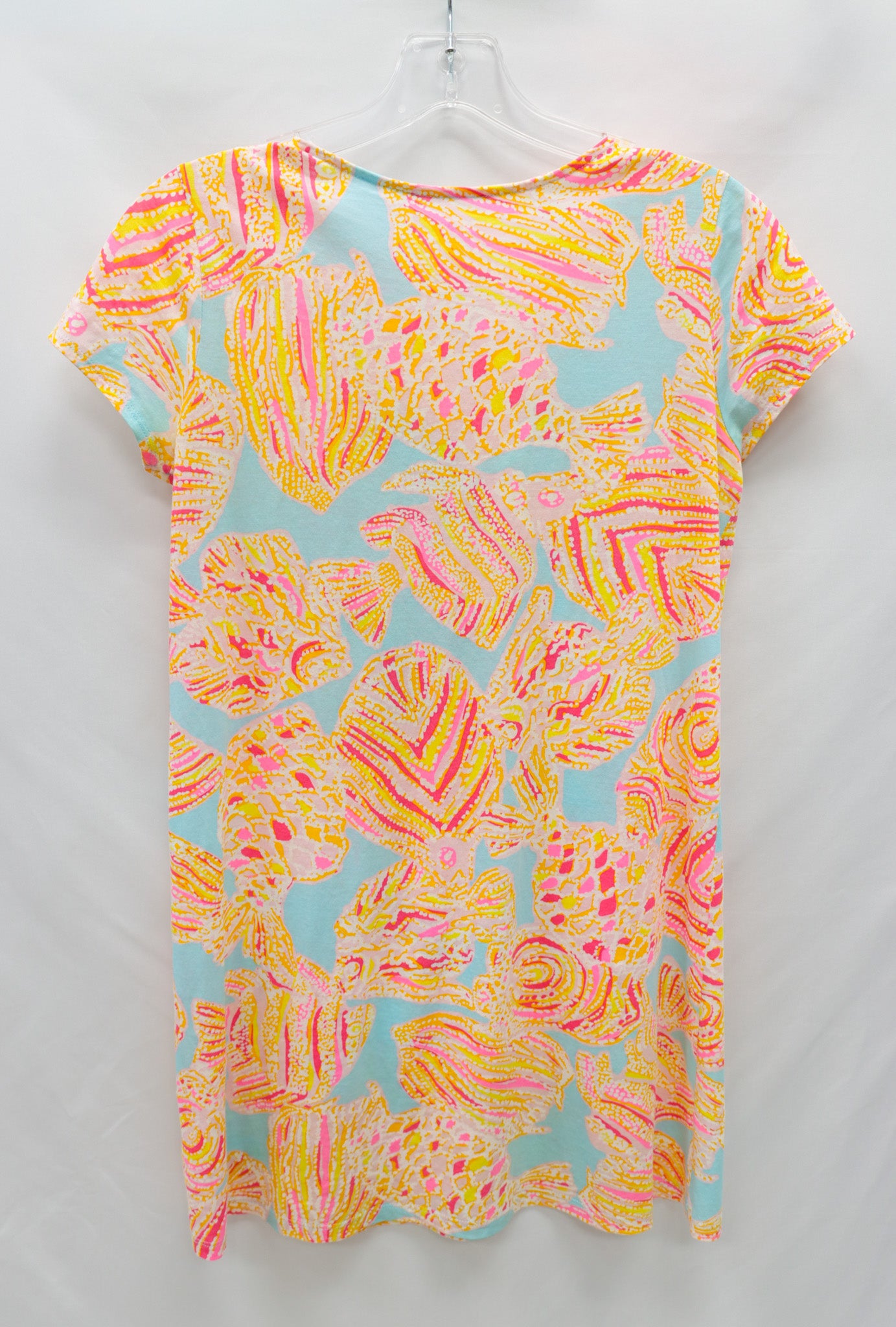 Lilly Pulitzer Kids Blue/Yellow Dress 12/14