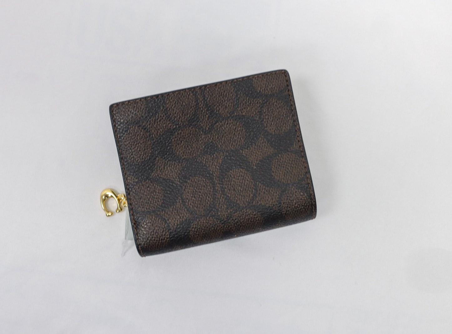 Coach Brown Signature Wallet