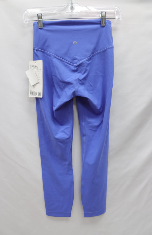 Lululemon Blue Leggings Size 4