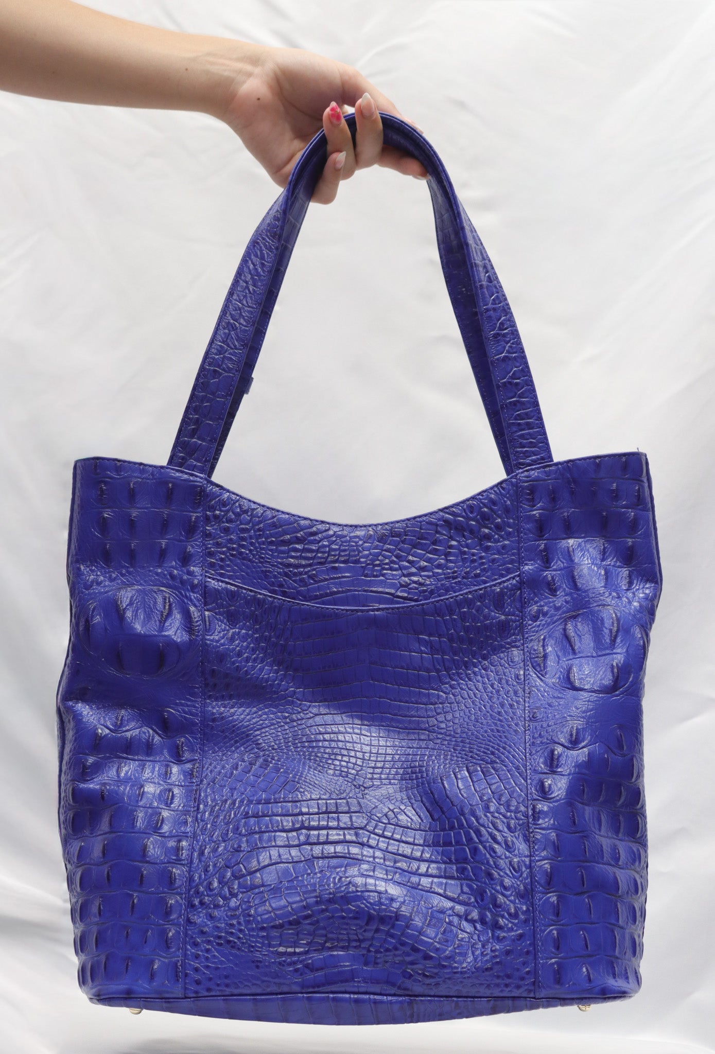 Brahmin Blue Shoulder Bag