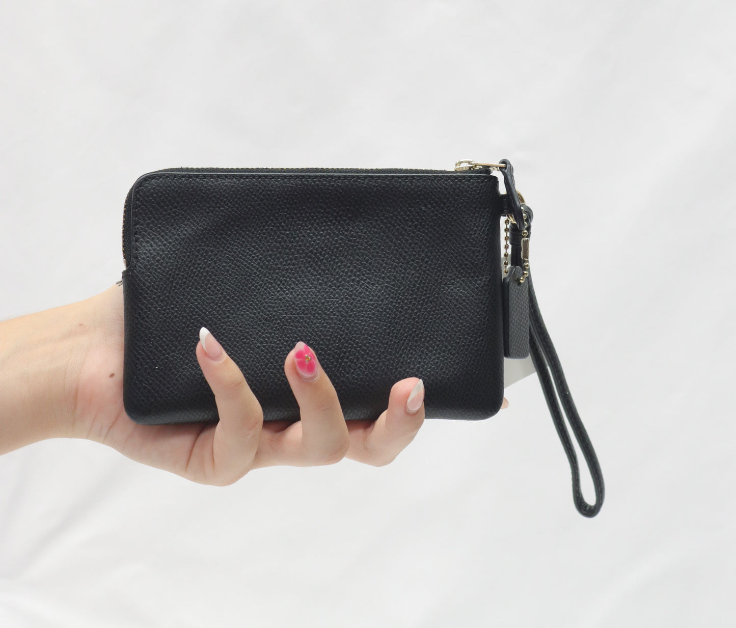 Coach Black Wristlet Wallet