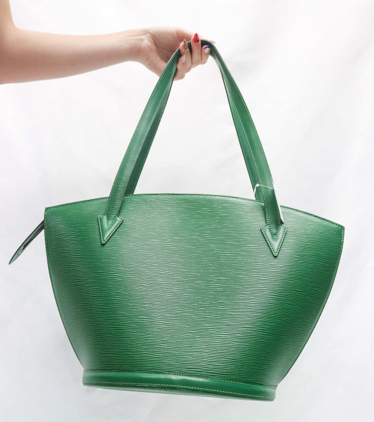 LV Green EPI Bag As Is