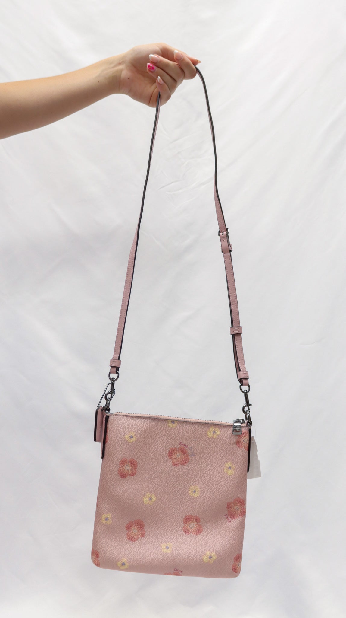 Coach Floal Crossbody As Is