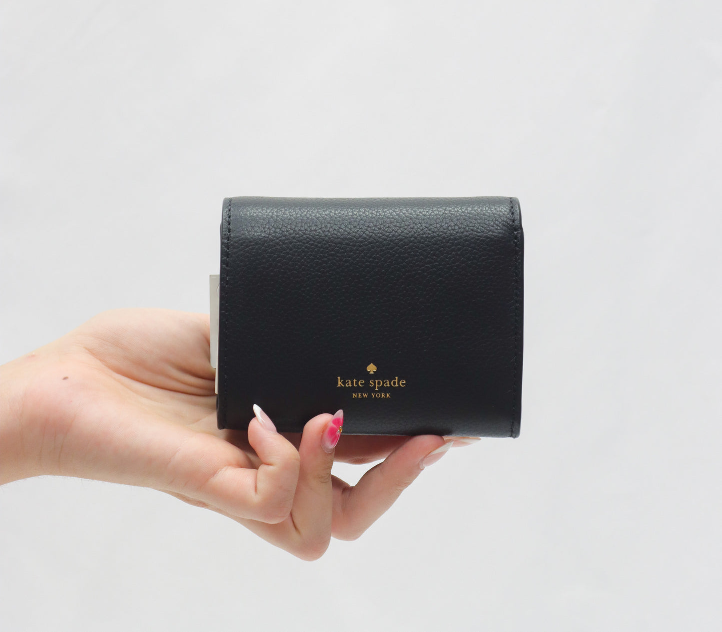 Kate Spade Black Leather Wallet