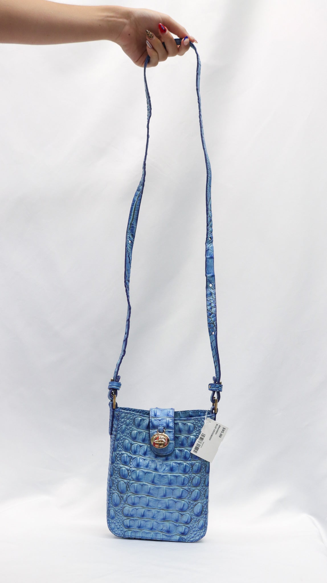 Brahmin Blue Crossbody