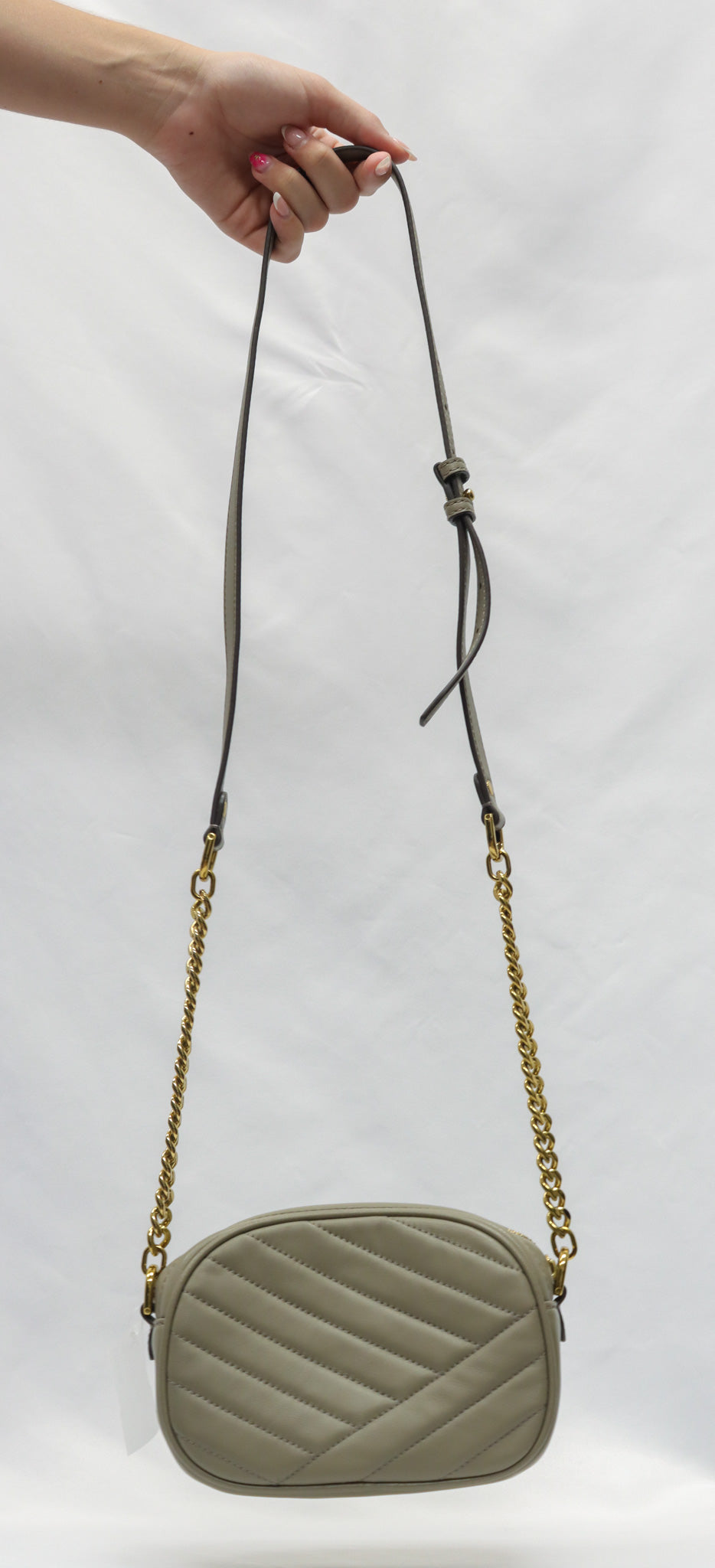 Tory Burch Grey Crossbody bag