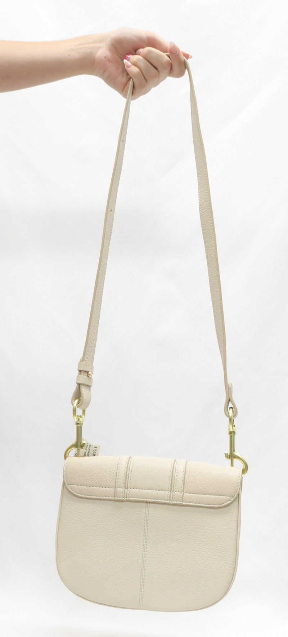 See By Chloe Creme Crossbody Bag