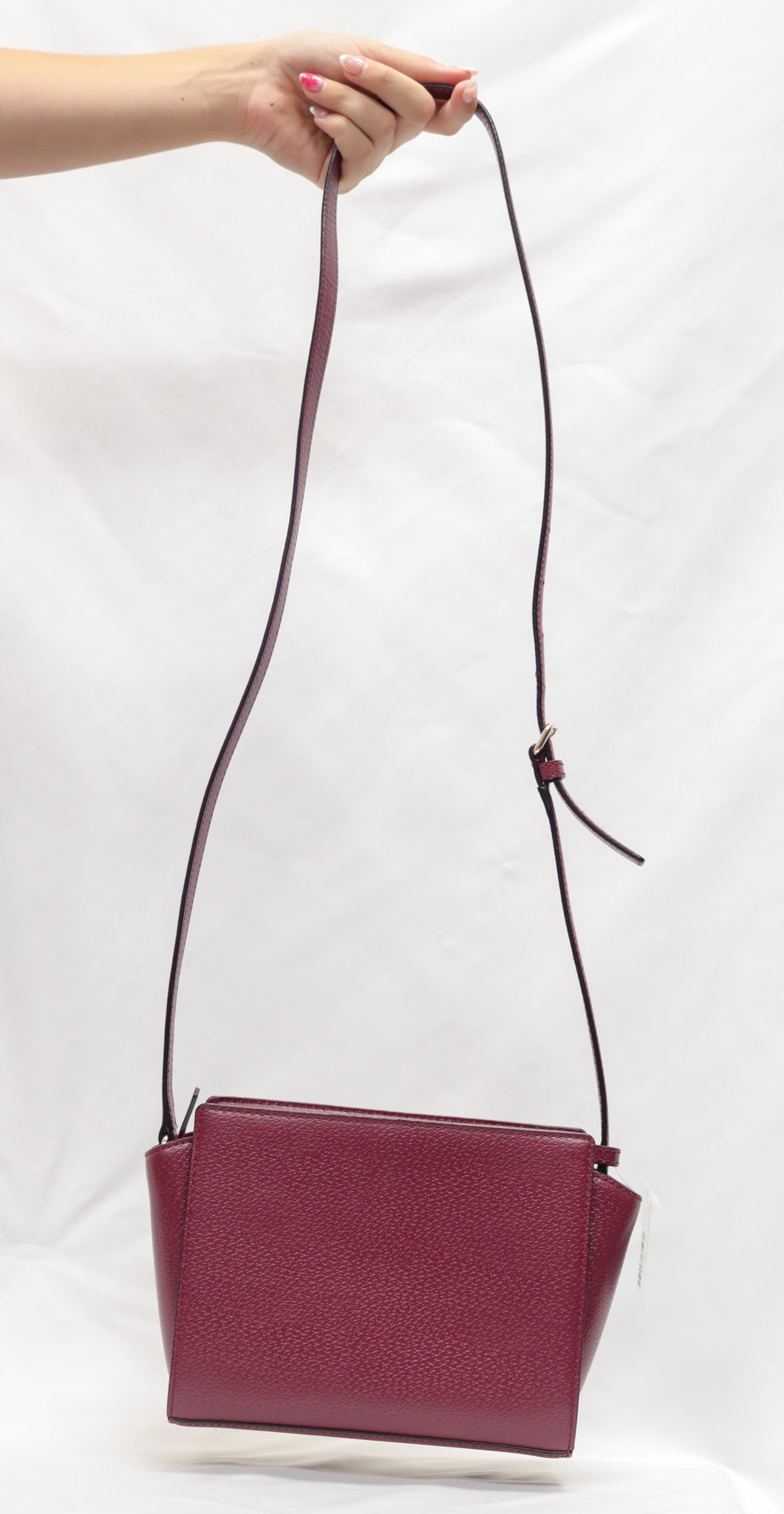 Kate Spade Burgundy Hand Bag