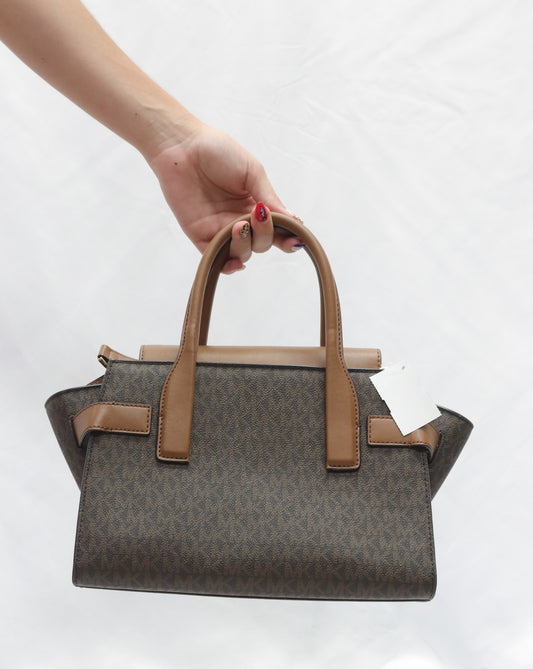 Michael Kors Brown Signature Tote bag