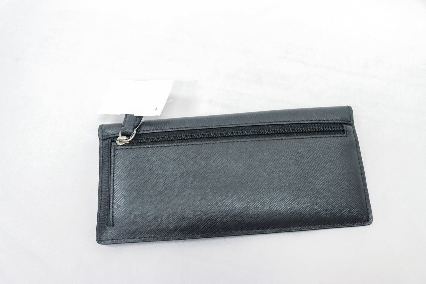 Coach Black Flat Wallet