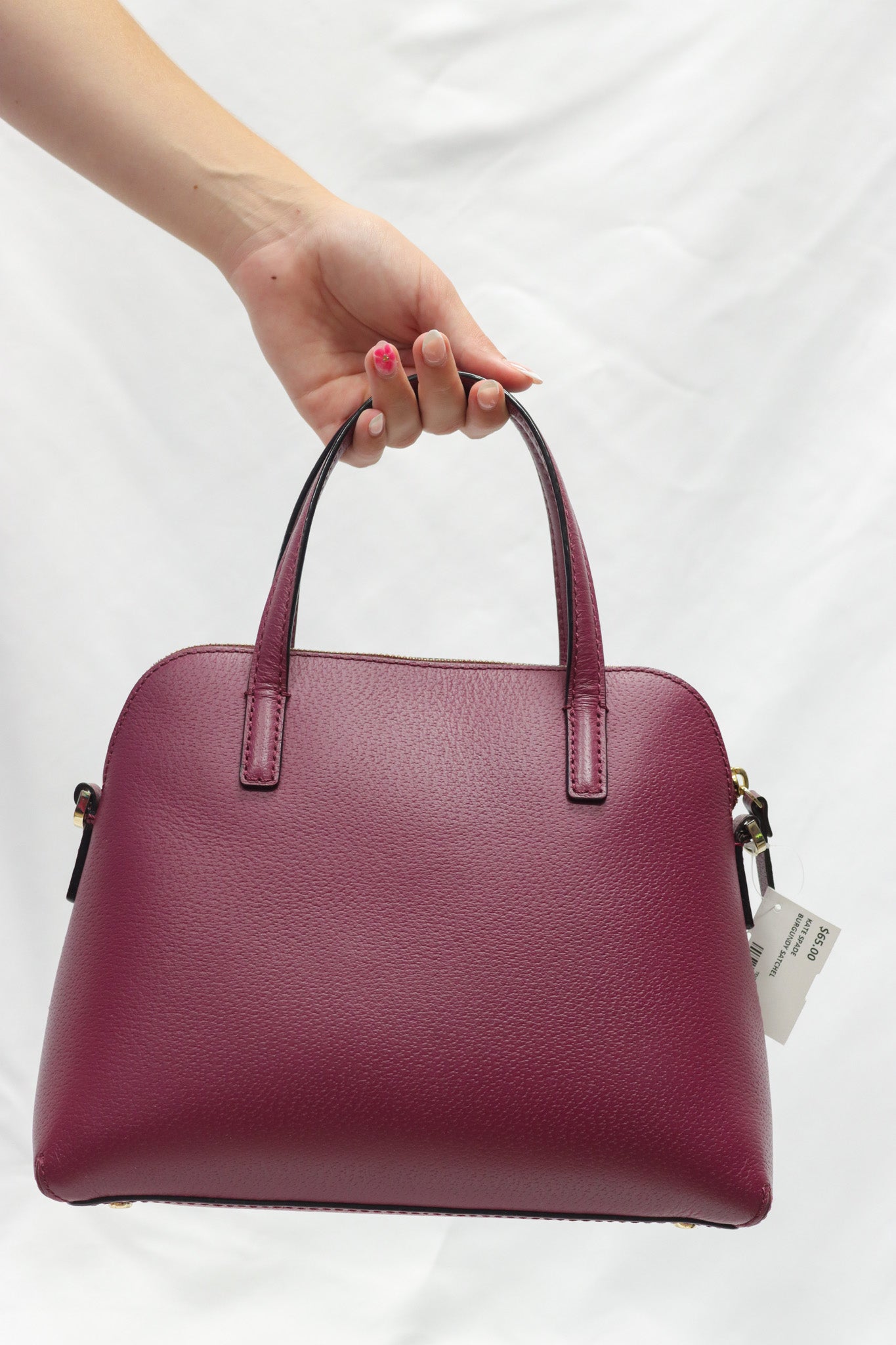 Kate Spade Burgundy Satchel
