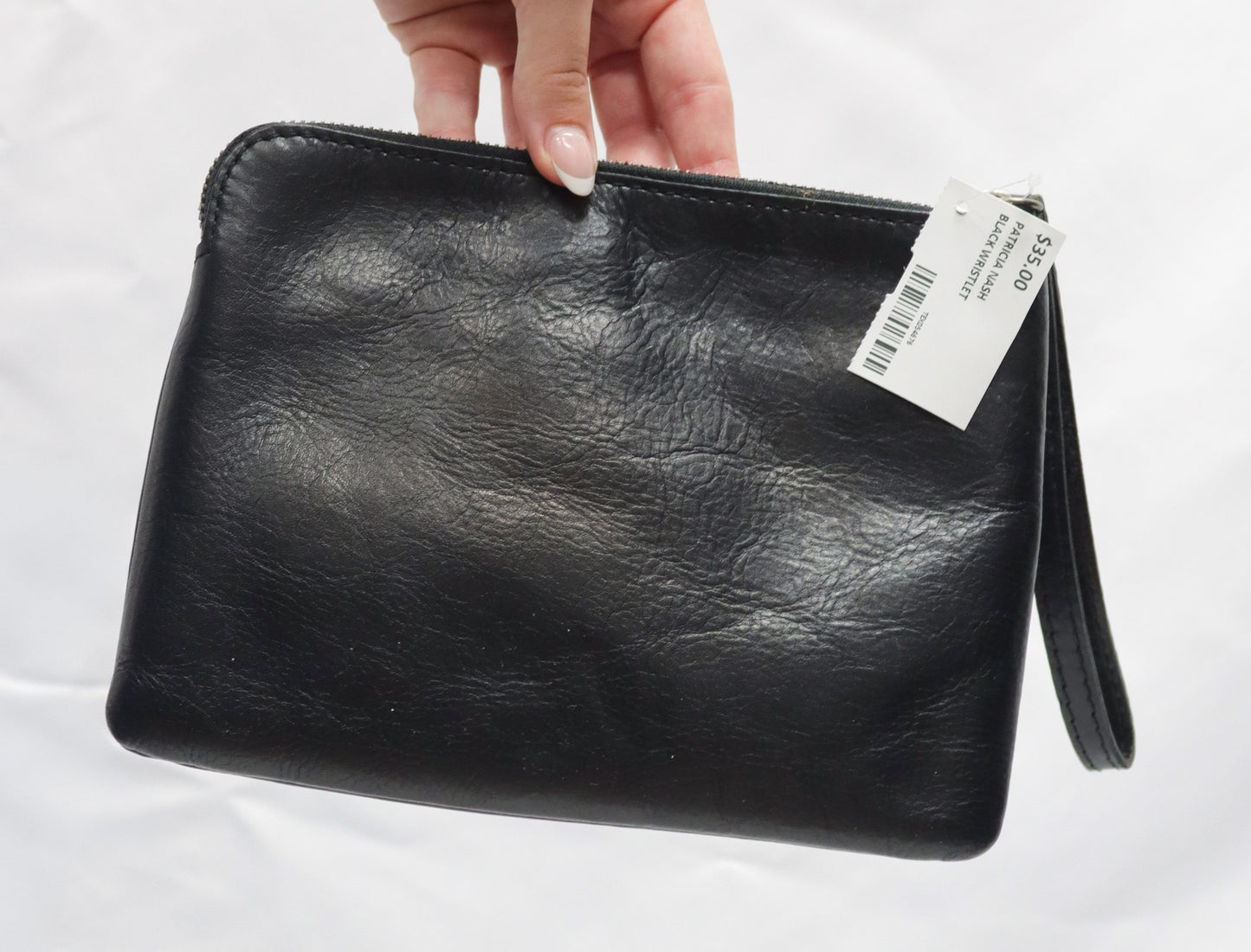 Patricia Nash Black Wristlet