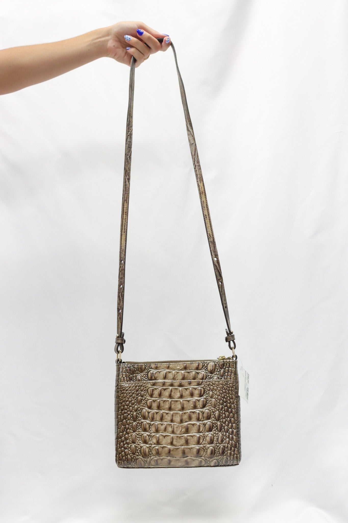 Brahmin Brown Crossbody