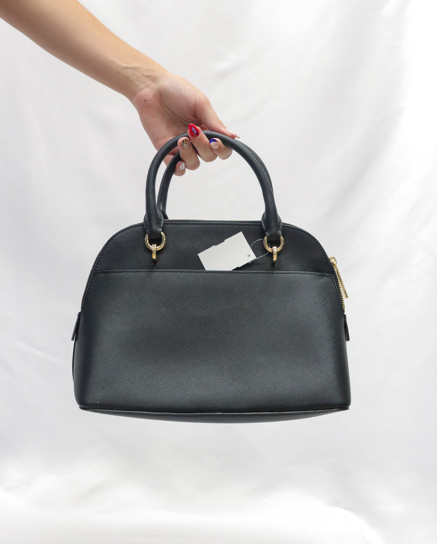 Michael Kors Black Jet Set Travel Crossbody