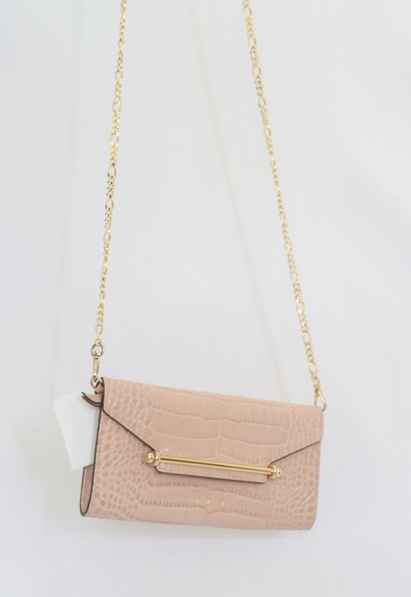 Strathberry Pink Crossbody