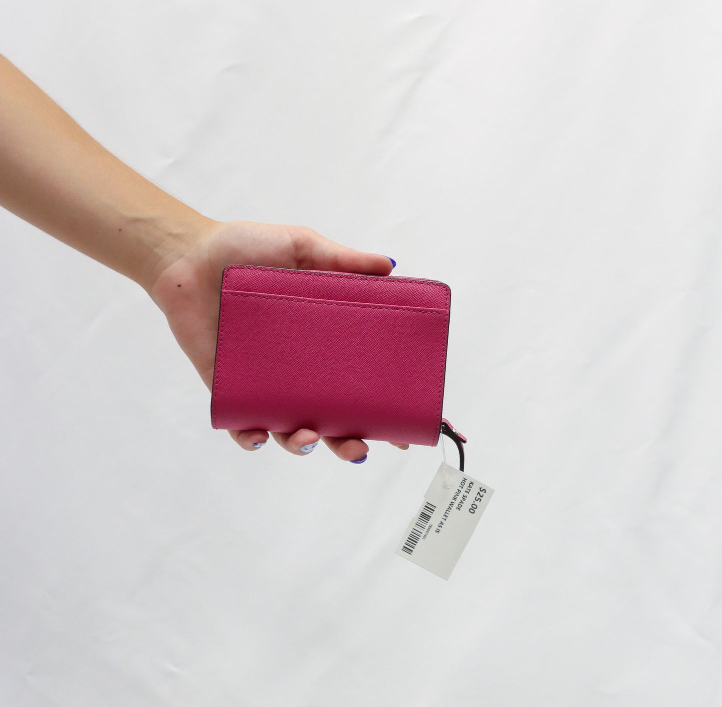 Kate Spade Hot Pink Wallet AS IS