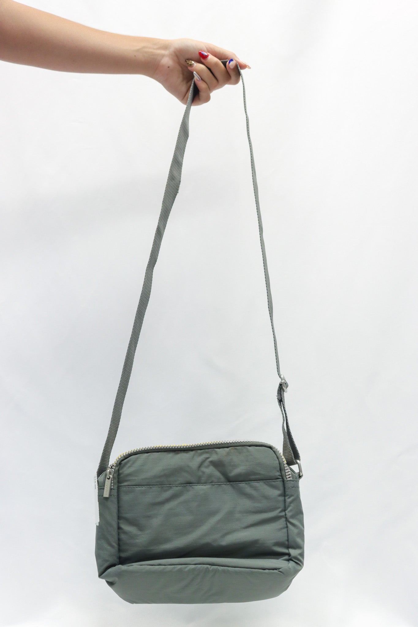 Baggalini Gray Corssbody