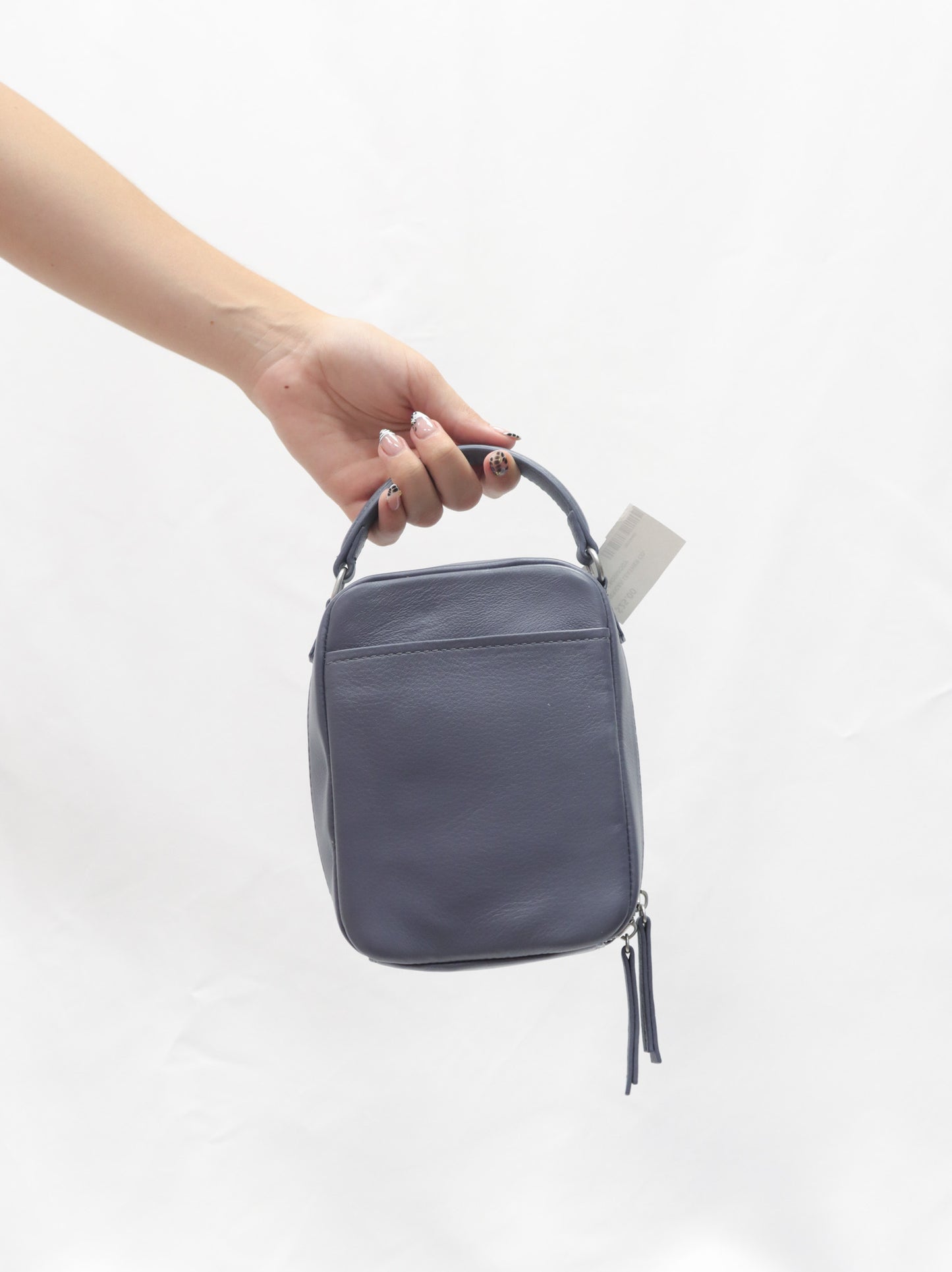 American Leather CO. Blue Crossbody