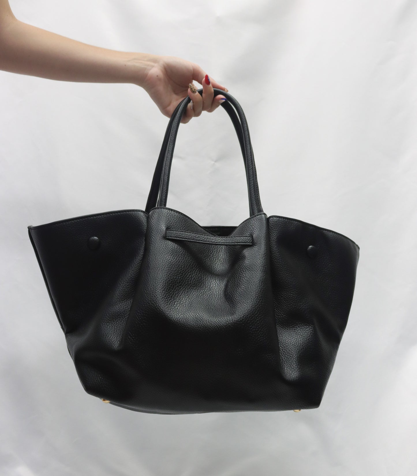 Demellier Black Tote Purse