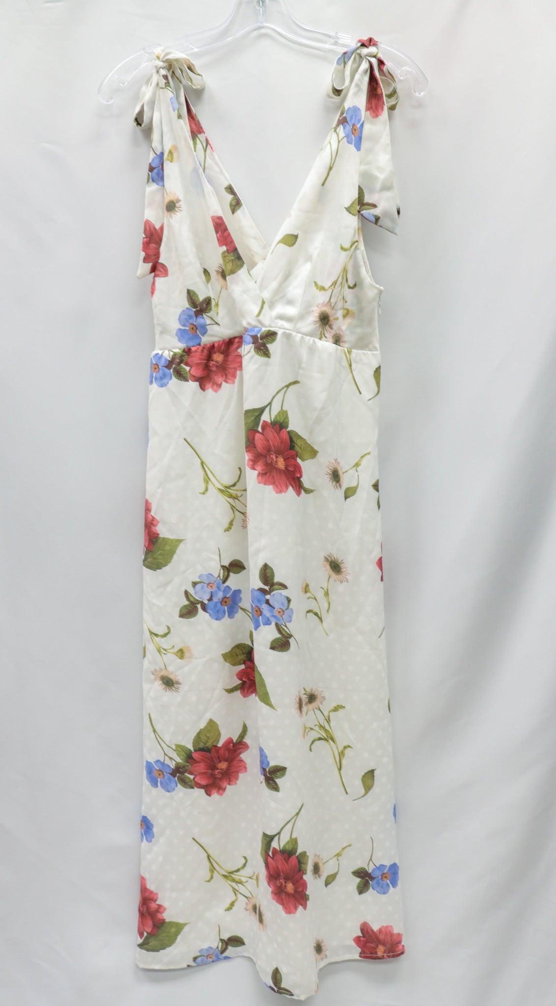 Show me your Mumu Floral Polka Dress Size L