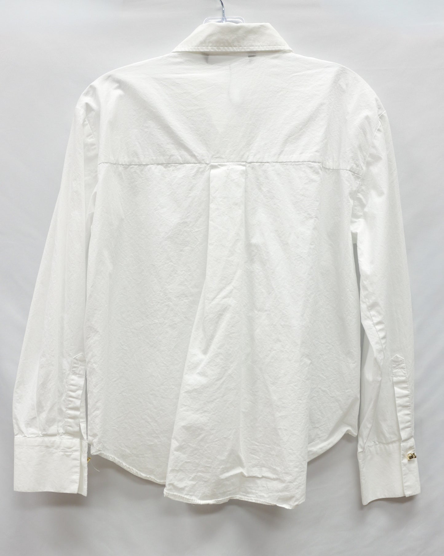 Zara White Button Up Size S