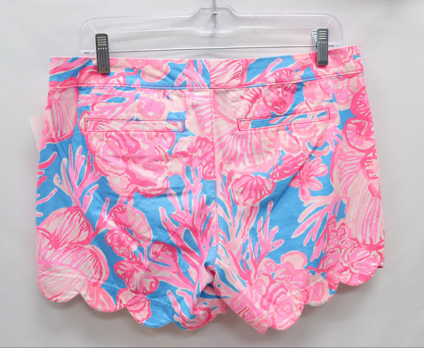 Lilly Pulitzer Pink/Blue Buttercup Shorts Size 4